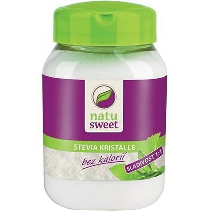 Natusweet Stevia Kristalle 1:1 îndulcitor, pulbere 400 g