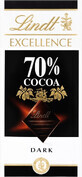 Lindt Excellence 70% warme chocolademelk 100 g