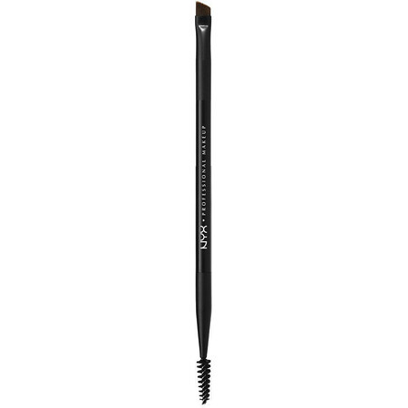 NYX Professionele Make-up Pro Brush Dual Brow Oogschaduwkwast