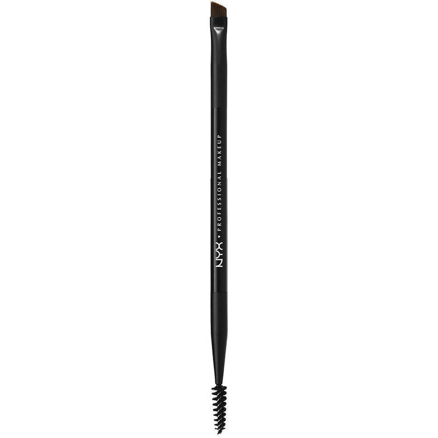 NYX Professionele Make-up Pro Brush Dual Brow Oogschaduwkwast