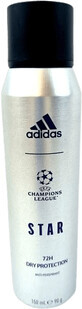 Adidas UEFA Champions League Star antitranspiratiespray voor mannen 150 ml