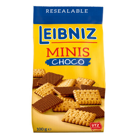 Chocolade biscuits, 100 g, Leibniz