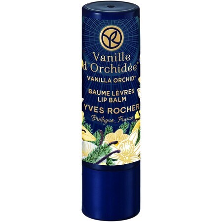 Yves Rocher Vanille en Orchidee Lippenbalsem 4,8 g