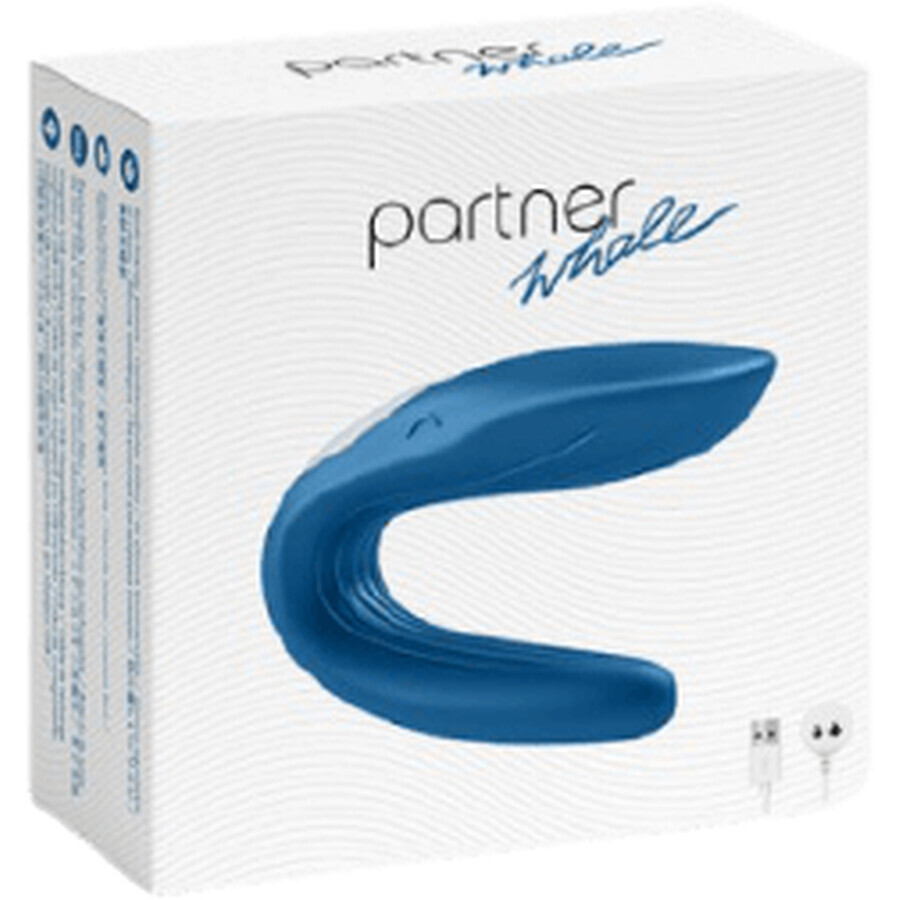 Satisfyer Partner Vibrator Walvis partnerspeeltje