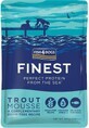 Fish4Dogs Heerlijke zakjes voor honden 99% forel 100 g