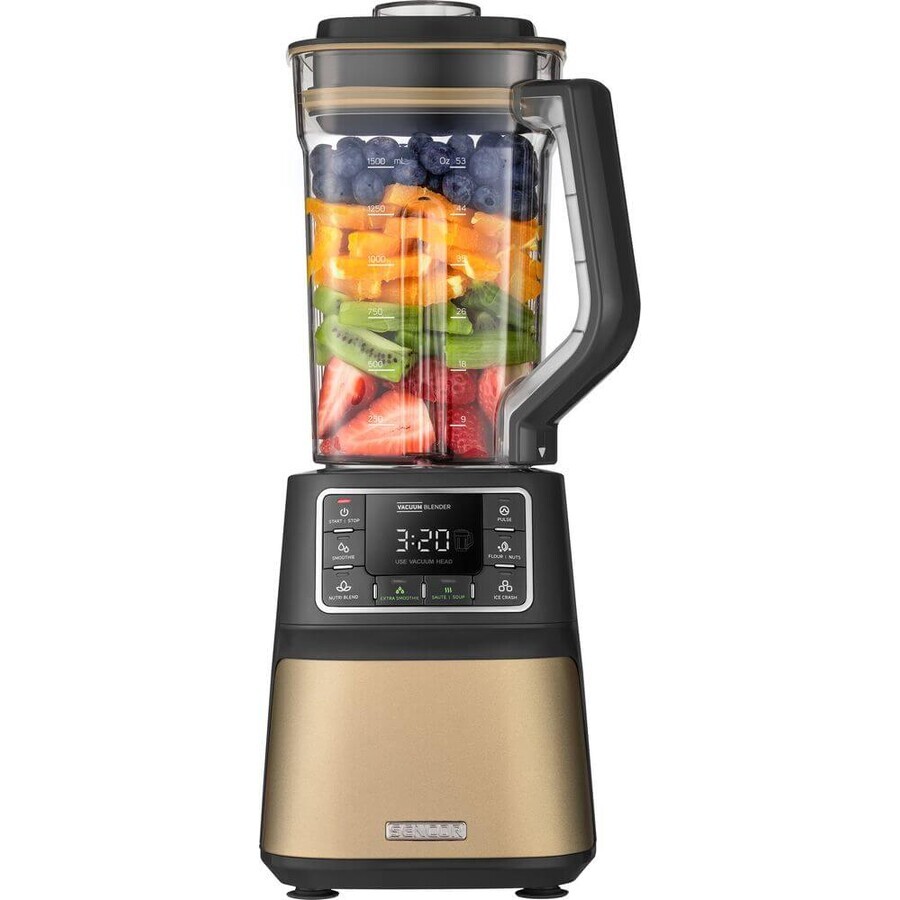 Sencor Table Blender SBU 7877CH vacuum