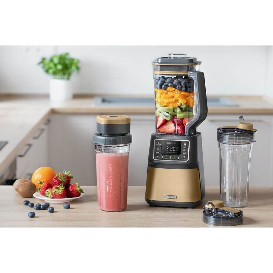 Sencor Table Blender SBU 7877CH vacuum