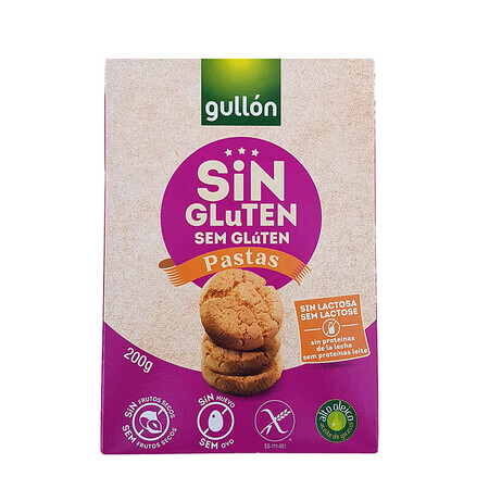 Glutenvrije biscuits Pastas, 200 g, Gullon