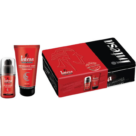 Mirato Intesa Pour Homme Geschenkverpakking voor heren 2 stuks