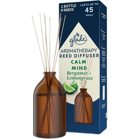 Glade Aromatherapy luchtverfrisser geurstokjes Calm Mind 80 ml