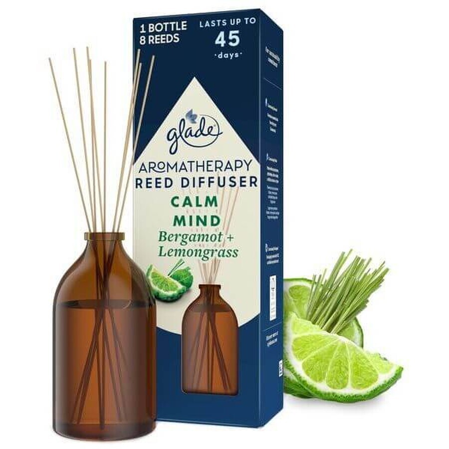 Glade Aromatherapy luchtverfrisser geurstokjes Calm Mind 80 ml