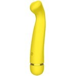 Lola Games Rechargeable Flexible Vibrator Fantasy Raffi Raffi Yellow