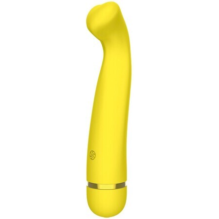 Lola Games Rechargeable Flexible Vibrator Fantasy Raffi Raffi Yellow