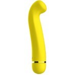 Lola Games Rechargeable Flexible Vibrator Fantasy Raffi Raffi Yellow