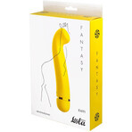 Lola Games Rechargeable Flexible Vibrator Fantasy Raffi Raffi Yellow