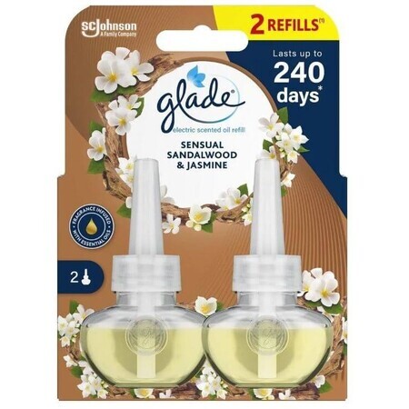 Refill air freshener Glade Electric Sandalwood 2 x 20 ml