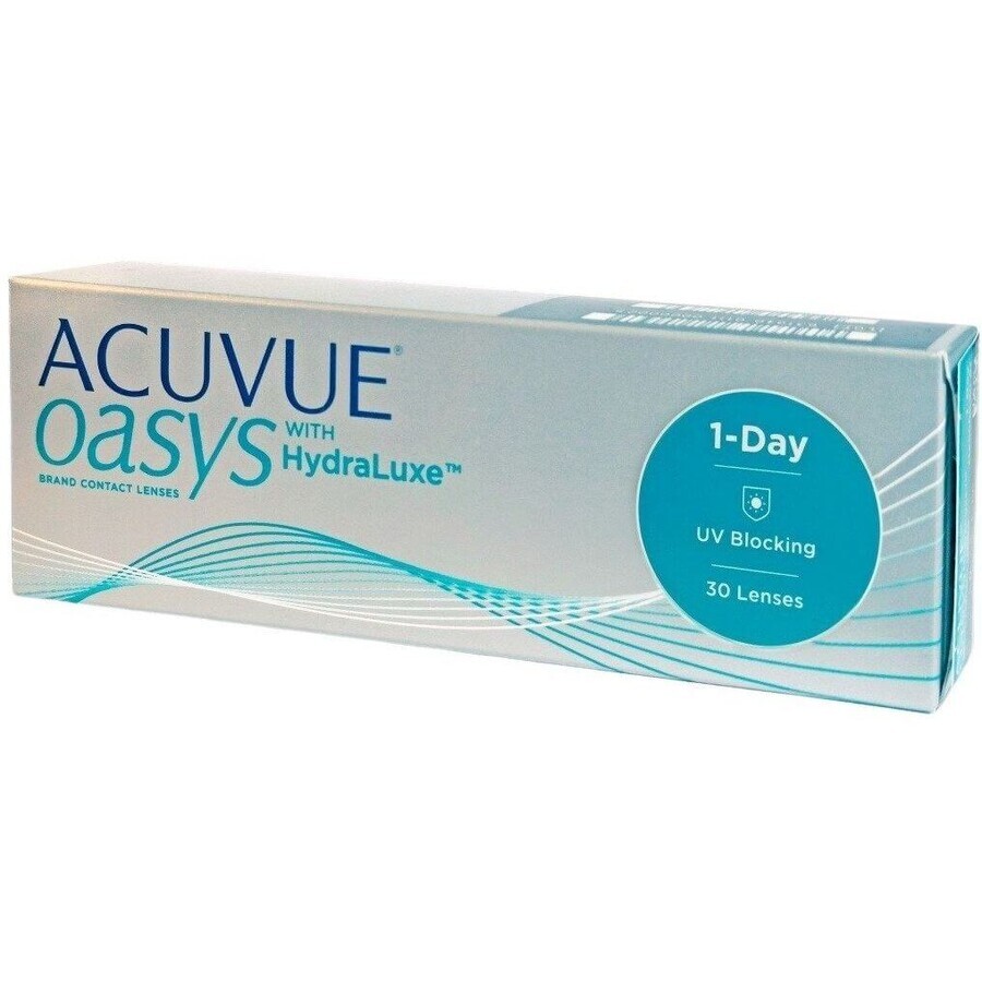 Acuvue Oasys 1-Day cu HydraLuxe -4.25D 30 buc