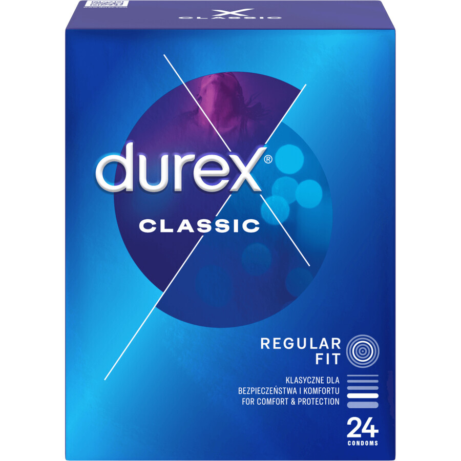 Durex Classic 24 stuks