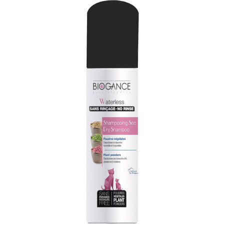 Biogance Waterless cat - droogshampoo voor katten 150 ml