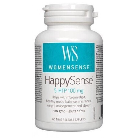 Webber Naturals HappySense 5 HTTP 100 mg 60 tabletten