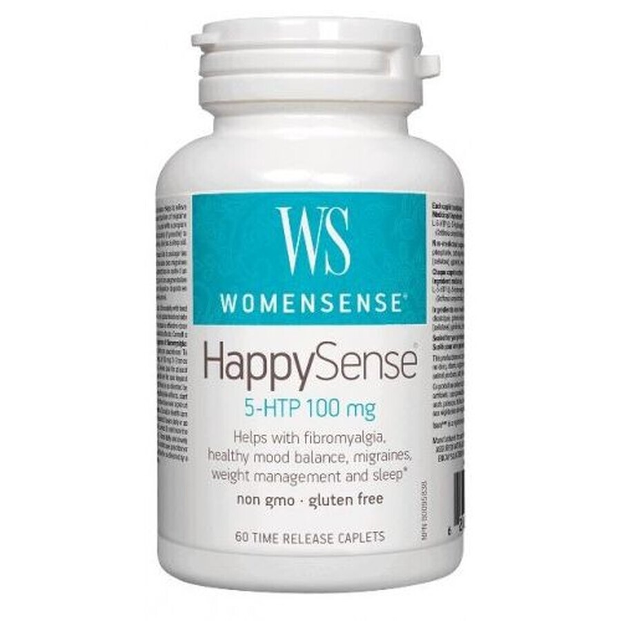 Webber Naturals HappySense 5 HTTP 100 mg 60 tabletten