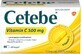 Cetebe Vitamine C 500 mg 60 capsules