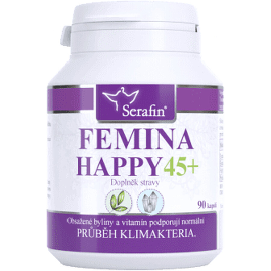 Serafin Femina Happy 45+, 90 capsules