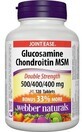 Webber Naturals Glucosamine+Chondro&#239;tine+MSM 1300 mg FORTE 90 +30tbl 120 tabletten