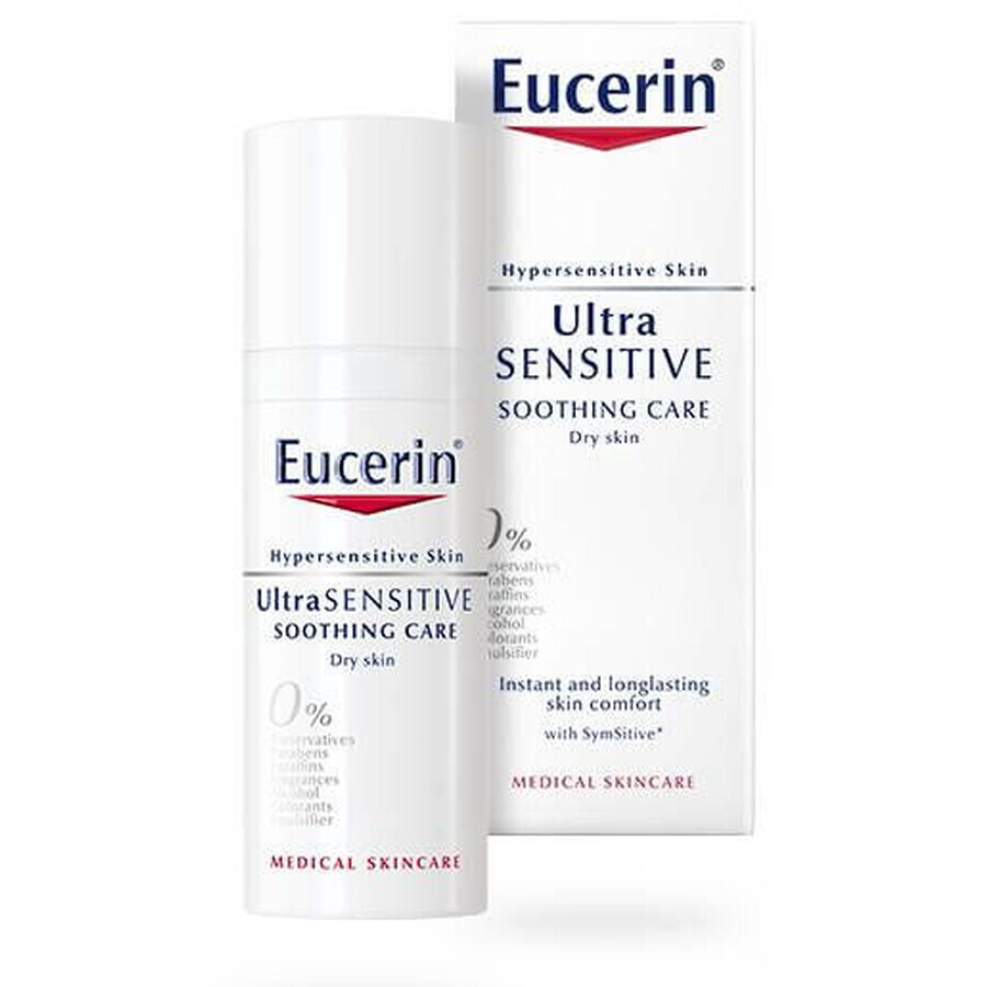 Eucerin Kalmerende Crème UltraSENSITIVE voor droge huid 50 ml