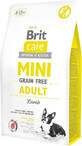 Brit Korrel Hond Mini Graanloos Adult Lam 2 kg