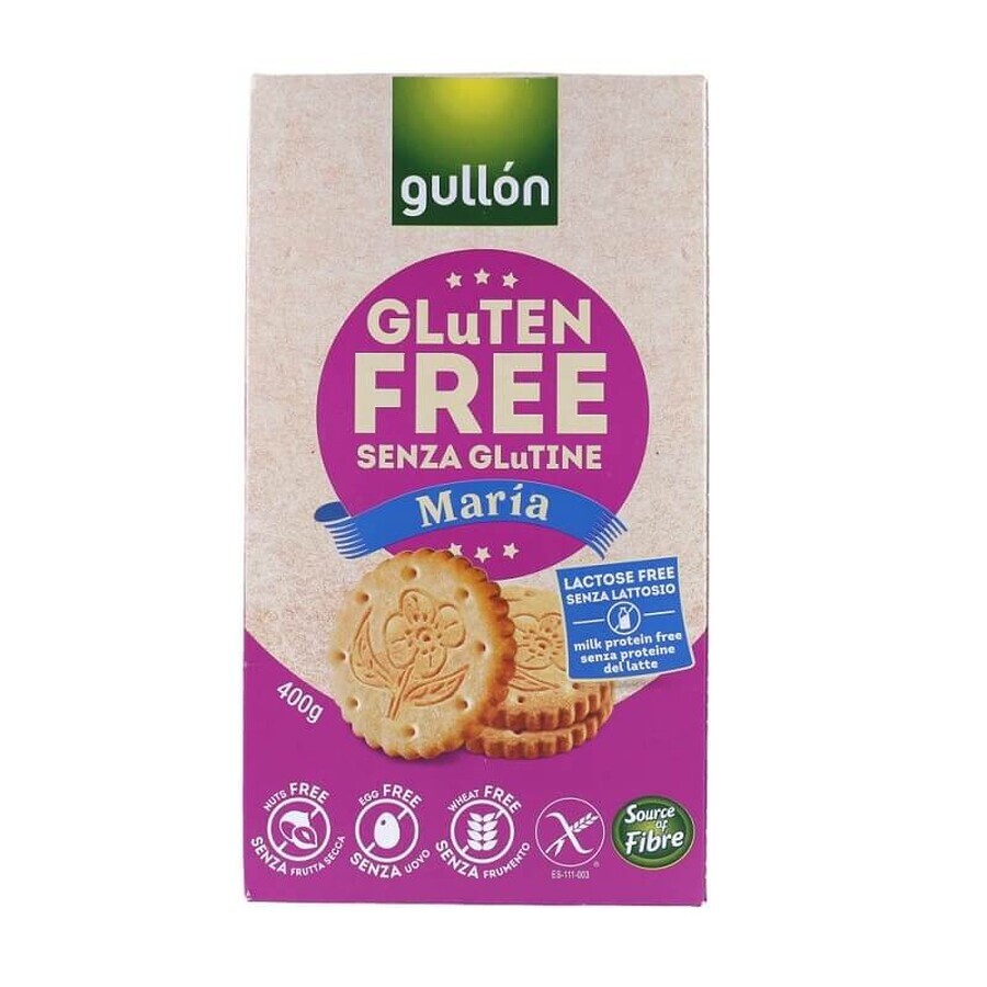 Gluten-, melk- en lactosevrije biscuits Maria, 400 g, Gullon