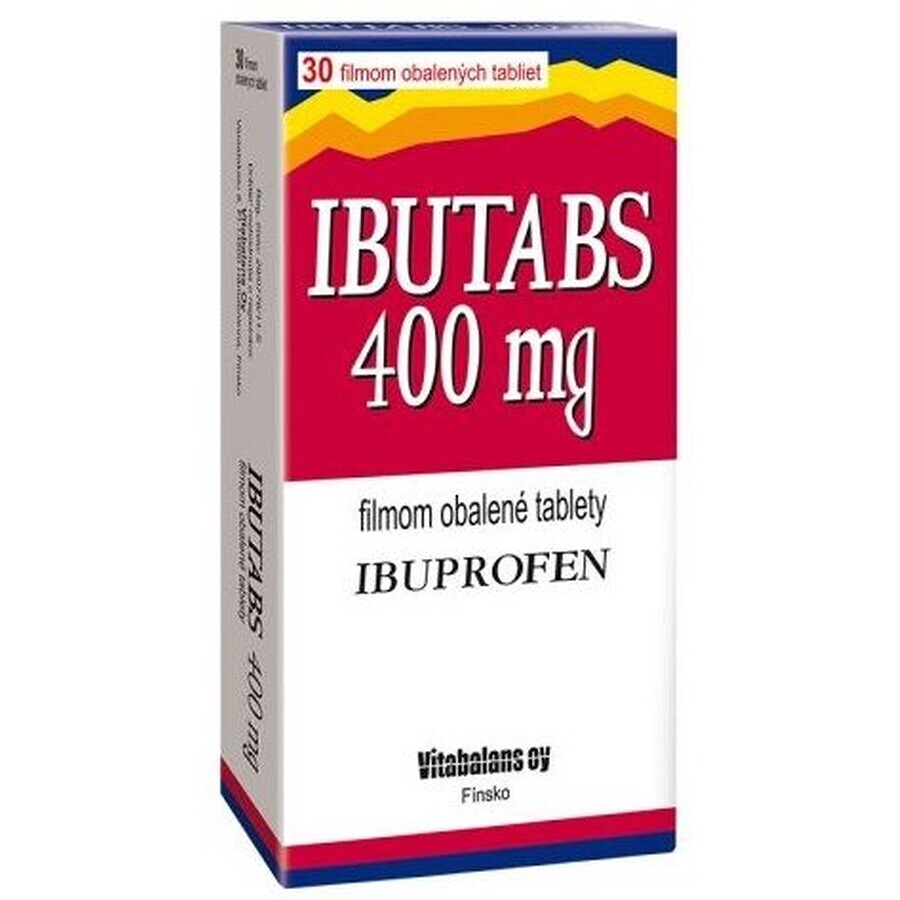 Vitabalans Ibutabs Ibutabs 400 mg, 10 tabletten