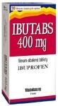 Vitabalans Ibutabs Ibutabs 400 mg, 10 tabletten