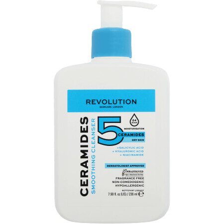 Revolution Ceramides Smoothing Cleanser, 236 ml