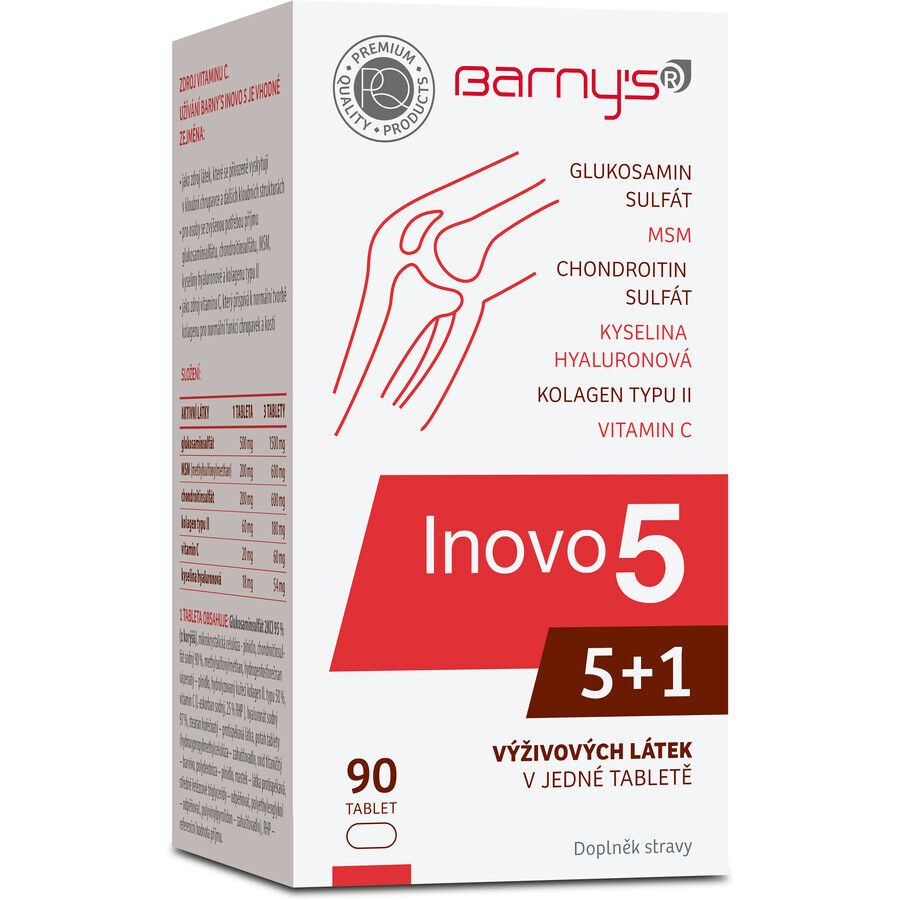 Barny's Inovo 5 90 tabletten