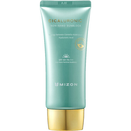 Mizon Cicaluronic Non-Nano Sunblock SPF50+ PA++++ - Zonnebrandcrème 50 ml