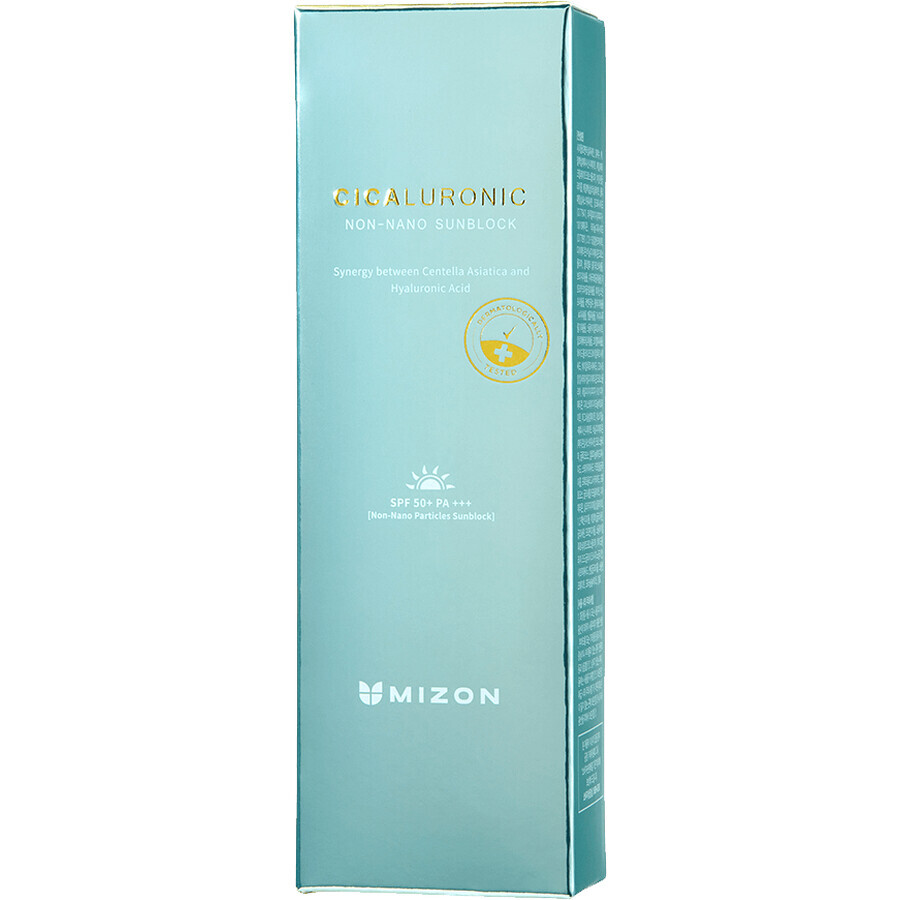 Mizon Cicaluronic Non-Nano Sunblock SPF50+ PA++++ - Zonnebrandcrème 50 ml