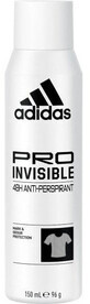 Adidas Pro Invisible Antiperspirant Spray voor dames 150 ml