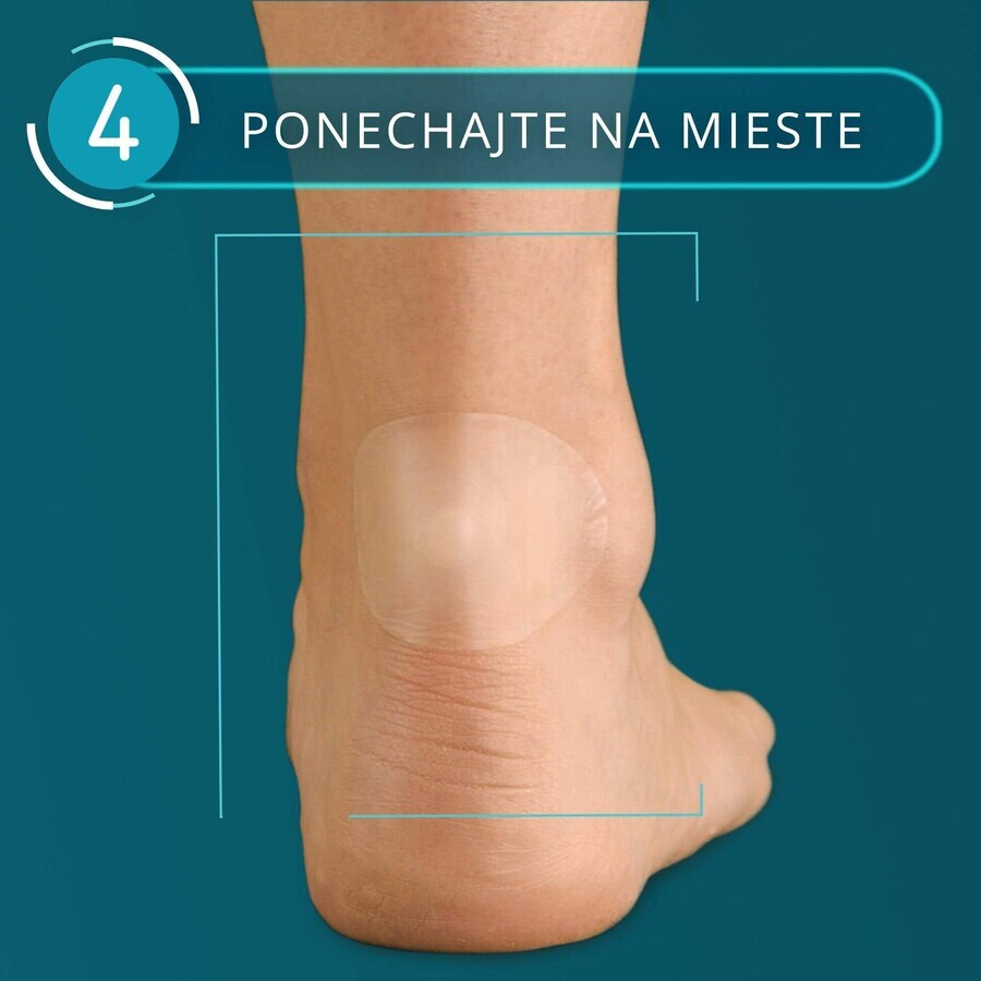 Compeed Blister patch sport călcâi 5 buc