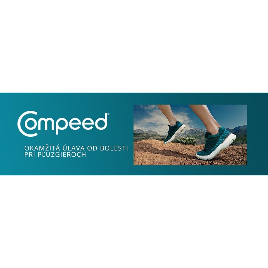 Compeed Blister patch sport călcâi 5 buc