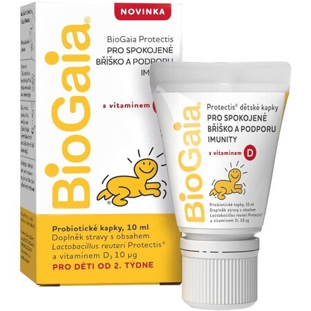 BioGaia Protectis Probiotische druppels met vitamine D 10 ml