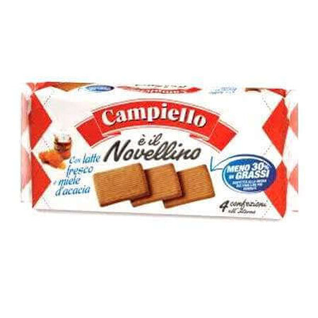 Biscotti al latte e miele Classico, 350 g, Campiello