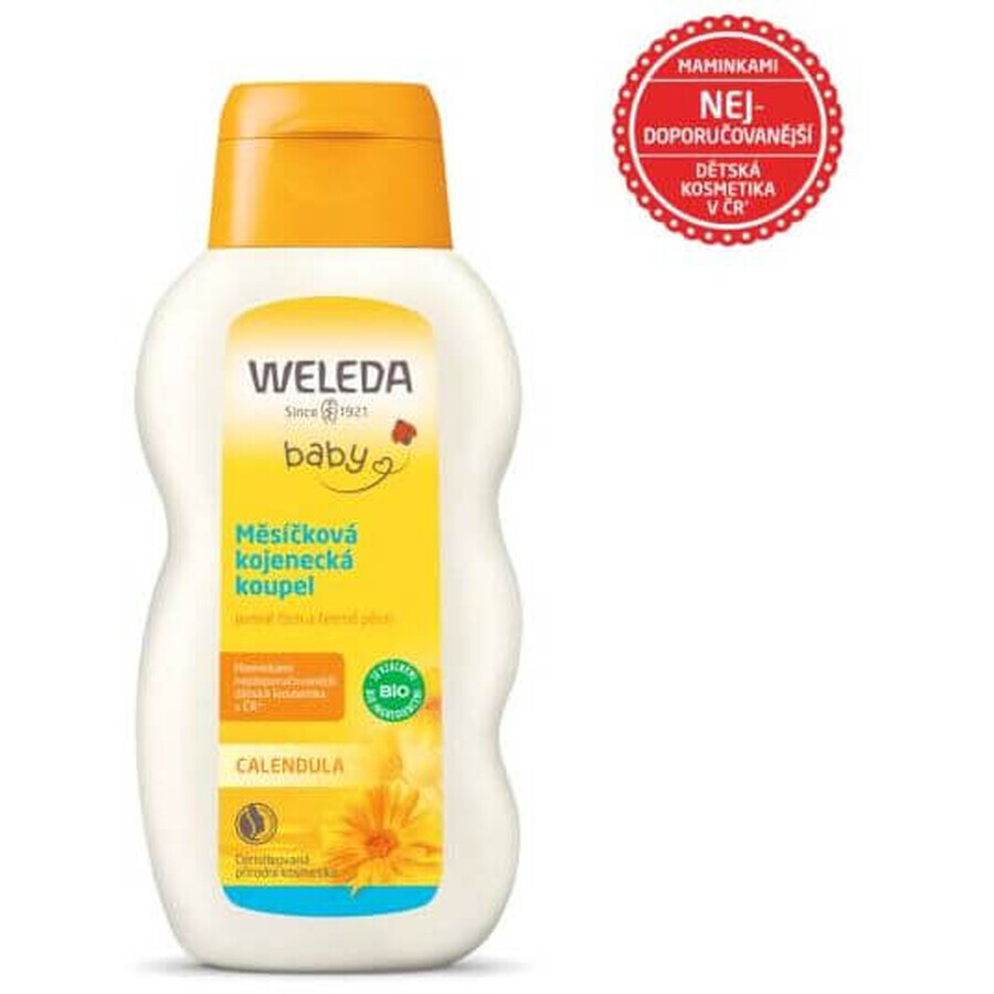 Weleda Bebé Baño de Caléndula 200 ml