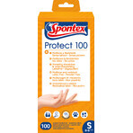 Spontex wegwerphandschoenen Protect S 100 stuks