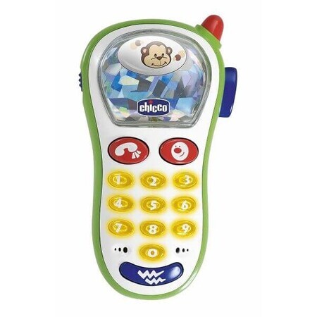 Chicco vibrerende telefoon met camera 6m+