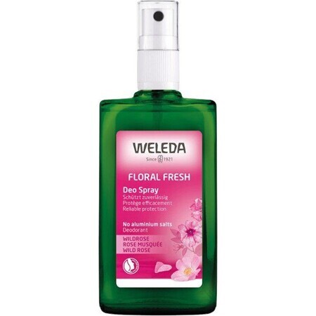 Weleda Roze deodorant 100 ml