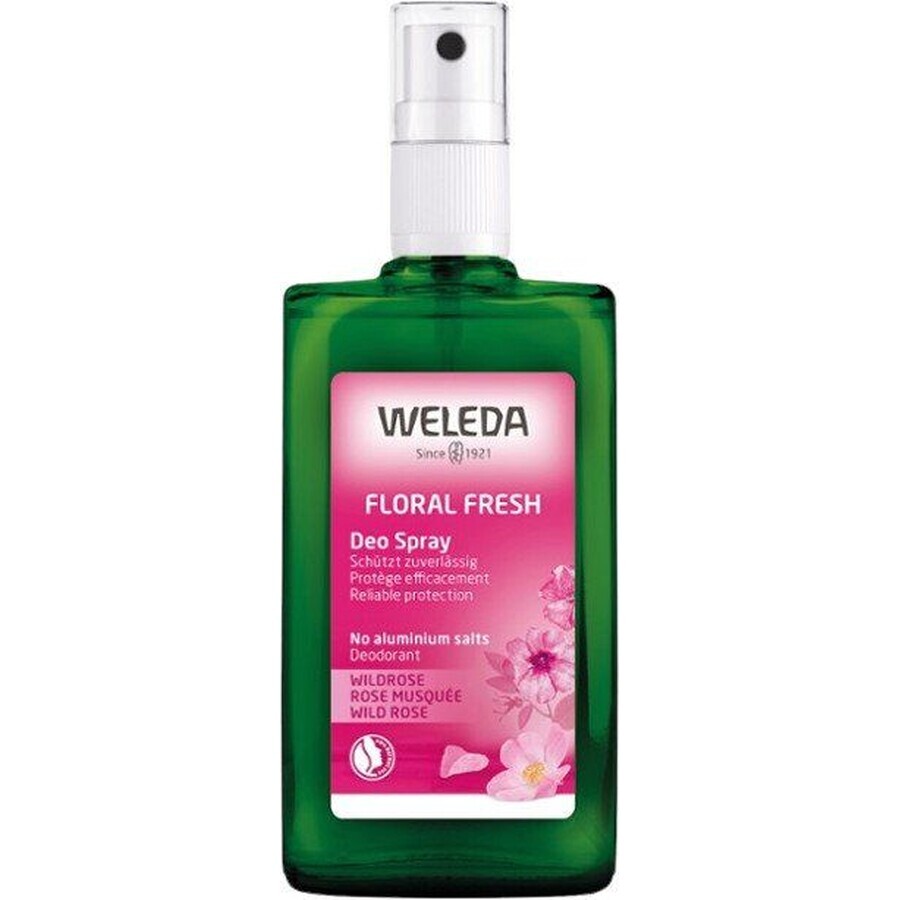 Weleda Roze deodorant 100 ml