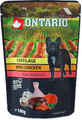 Ontario Kraakbeencapsicum met kip in bouillon 100 g