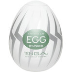 Tenga Men's Masturbator Egg Thunder