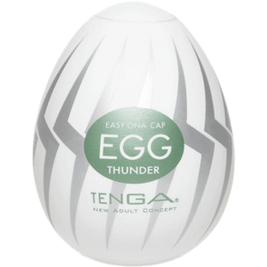 Tenga Men's Masturbator Egg Thunder